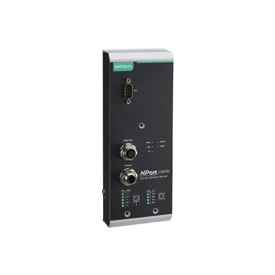 MOXA NPort 5150AI-M12-T Serial to Ethernet Device Server