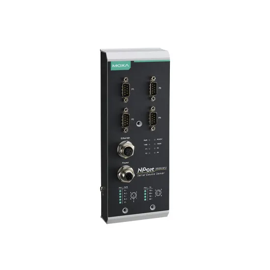 MOXA NPort 5450AI-M12-CT-T Serial to Ethernet Device Server