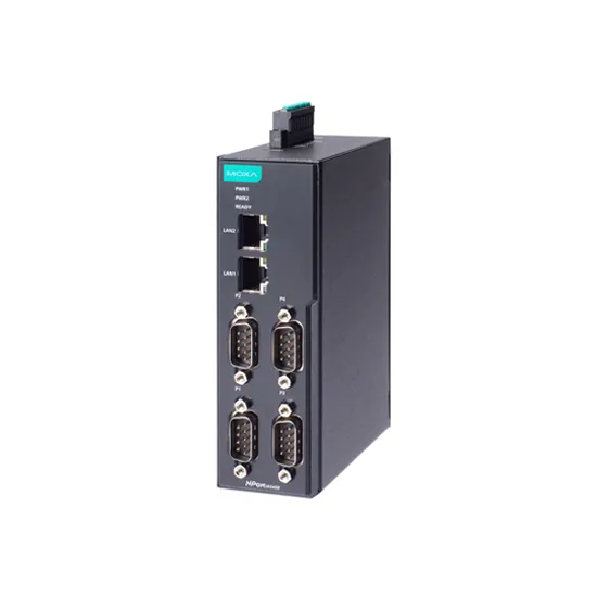 MOXA NPort IA5450I-G2 Serial to Ethernet Device Server