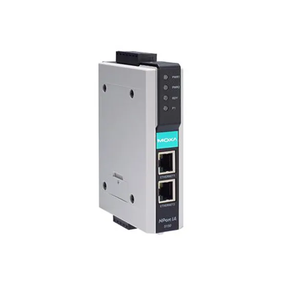 MOXA NPort IA-5150I Serial to Ethernet Device Server