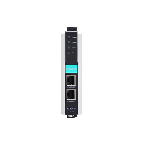 MOXA NPort IA-5150I Serial to Ethernet Device Server