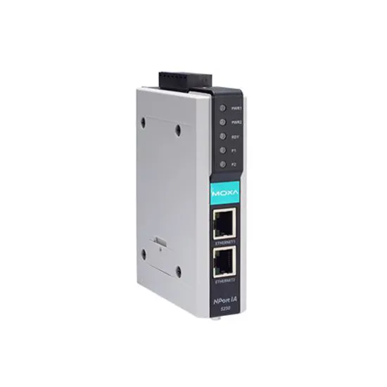 MOXA NPort IA-5250-T Serial to Ethernet Device Server