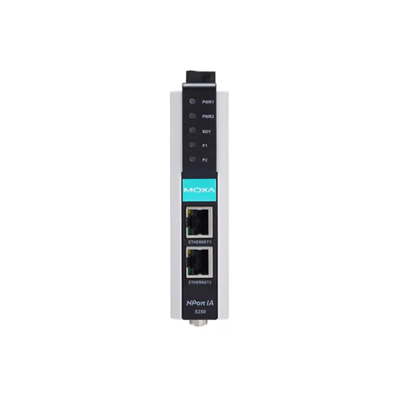 MOXA NPort IA-5250 Serial to Ethernet Device Server