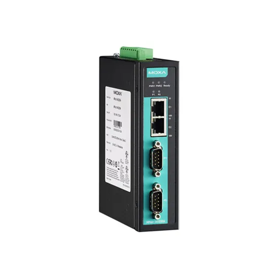 MOXA NPort IA5250AI-T-IEX Serial to Ethernet Device Server