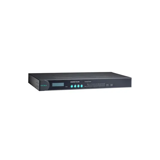 MOXA CN2650-16-2AC-T Terminal Server