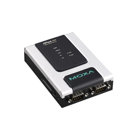 MOXA NPort 6250-M-SC Serial to Ethernet Device Server