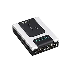MOXA NPort 6250-S-SC-T Serial to Ethernet Device Server