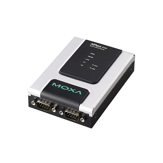 MOXA NPort 6250-T Serial to Ethernet Device Server