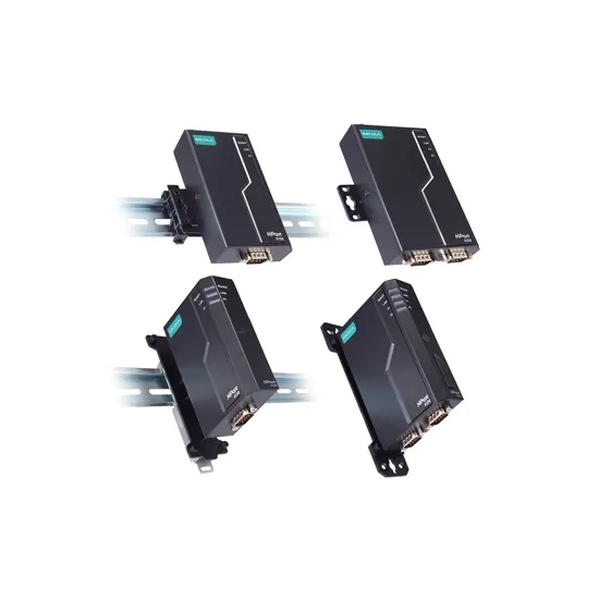 MOXA NPort 6150-G2-T Serial to Ethernet Device Server