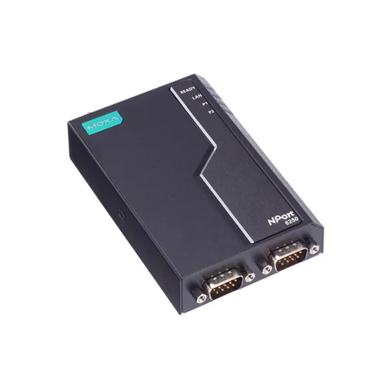 MOXA NPort 6250-G2-T Serial to Ethernet Device Server