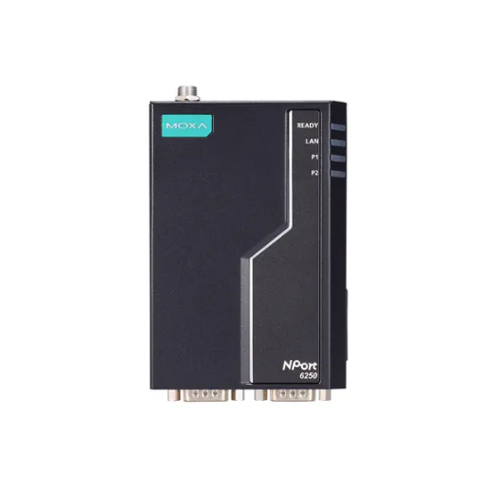 MOXA NPort 6250-G2-T Serial to Ethernet Device Server