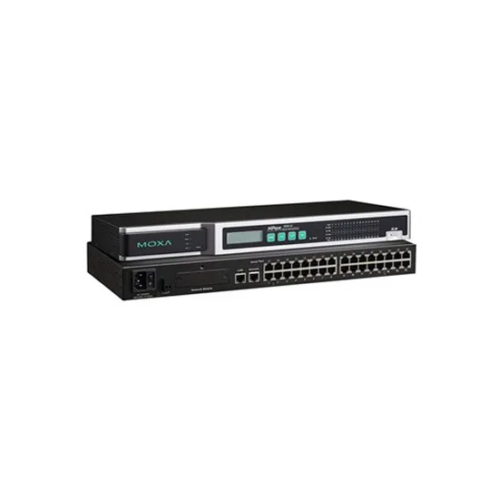 MOXA NPort 6610-32-48V Serial to Ethernet Device Server