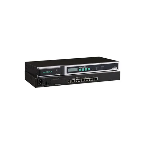 MOXA NPort 6610-8-48V Serial to Ethernet Device Server