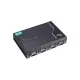 MOXA NPort 6450-2M-SC-G2-T Serial to Ethernet Device Server