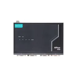 MOXA NPort 6450-2M-SC-G2-T Serial to Ethernet Device Server