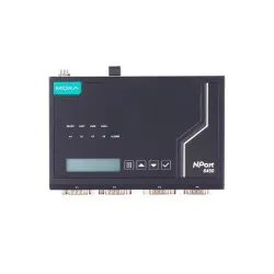 MOXA NPort 6450-2TX-G2 Serial to Ethernet Device Server