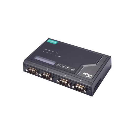 MOXA NPort 6450-2TX-G2 Serial to Ethernet Device Server