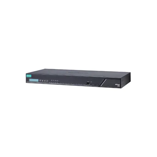 MOXA NPort 6650-16-2AC-G2-T Serial to Ethernet Device Server