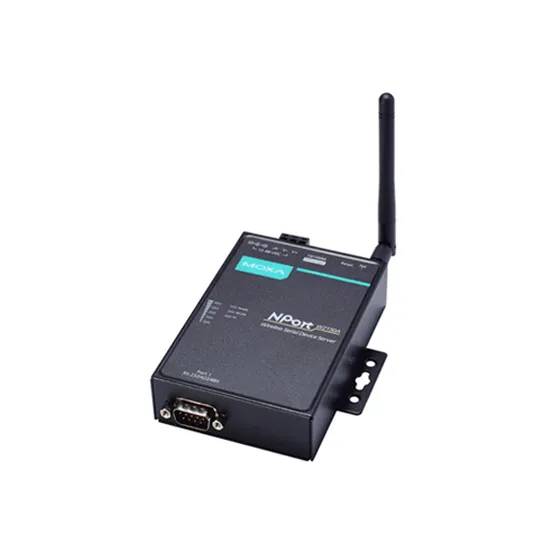 MOXA NPort W2150A-US Serial to Wireless Device Server
