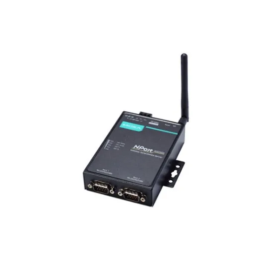 MOXA NPort W2250A Serial to Wireless Device Server