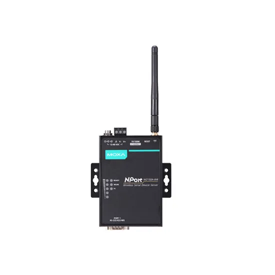 MOXA NPort W2150A-W4-EU Serial to Wireless Device Server