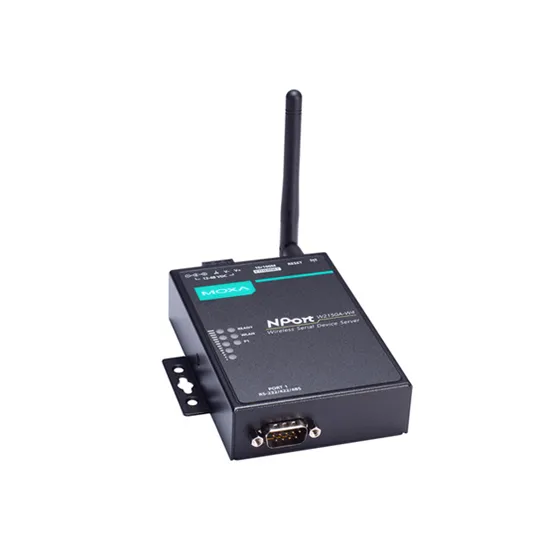 MOXA NPort W2150A-W4-EU/KC Serial to Wireless Device Server