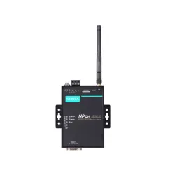 MOXA NPort W2150A-W4-T-US Serial to Wireless Device Server