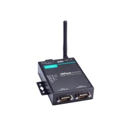 MOXA NPort W2250A-W4-JP Serial to Wireless Device Server