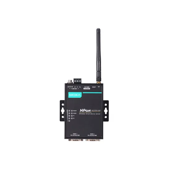 MOXA NPort W2250A-W4-EU Serial to Wireless Device Server