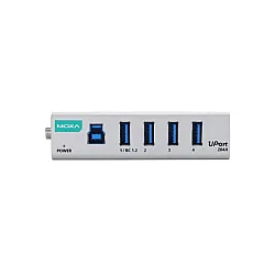 MOXA UPort 204A Industrial USB Hub