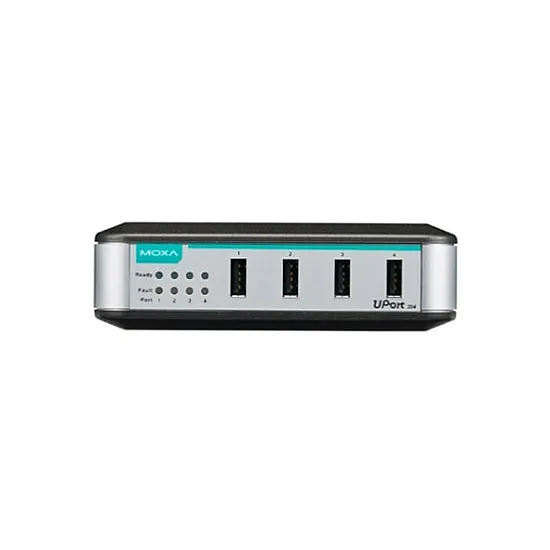 MOXA UPort 204 Industrial USB Hub