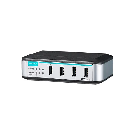 MOXA UPort 204 Industrial USB Hub