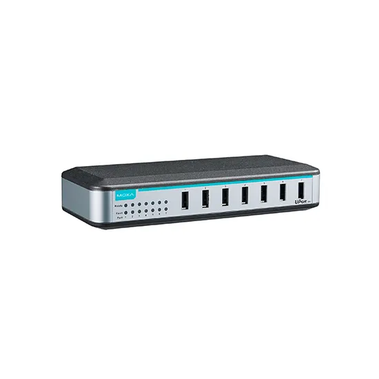MOXA UPort 207 7-Port Industrial USB Hub