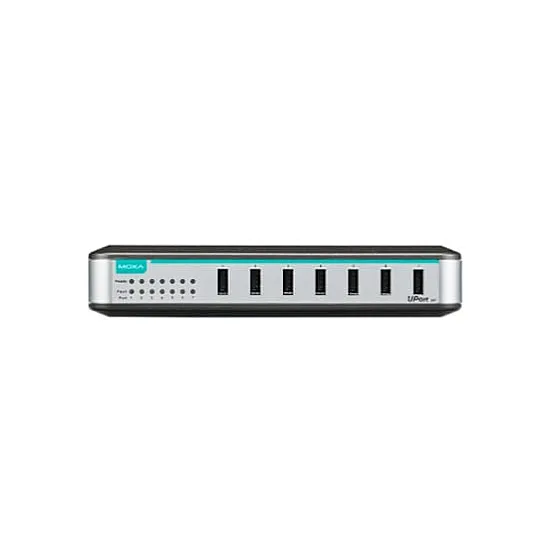MOXA UPort 207 7-Port Industrial USB Hub