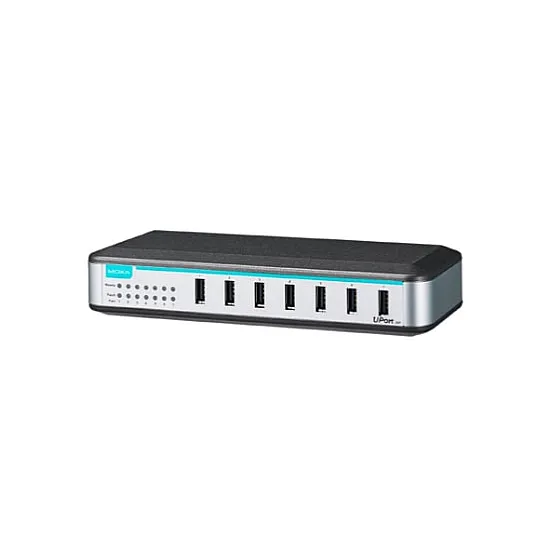 MOXA UPort 207 7-Port Industrial USB Hub