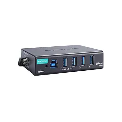 MOXA UPort 404A-T Industrial USB Hub