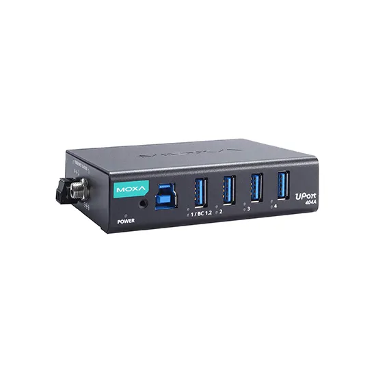 MOXA UPort 404A-T Industrial USB Hub