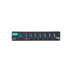 MOXA UPort 407A-T Industrial USB Hub