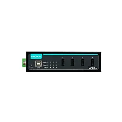 MOXA UPort 404-T 4-Port Industrial USB Hub