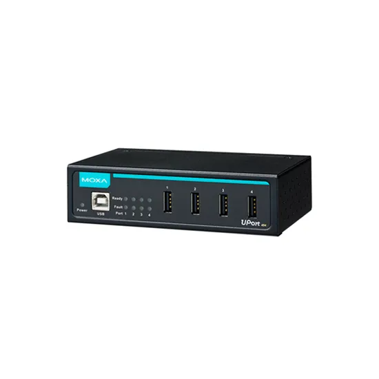MOXA UPort 404 4-Port Industrial USB Hub