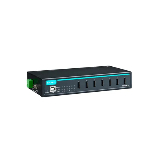 MOXA UPort 407 7-Port Industrial USB Hub