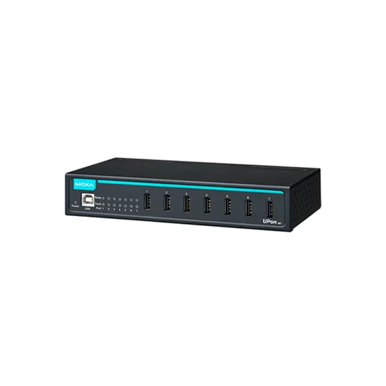MOXA UPort 407 7-Port Industrial USB Hub
