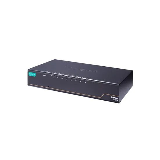 MOXA UPort 1650-8-G2-Hub USB to Serial Converter