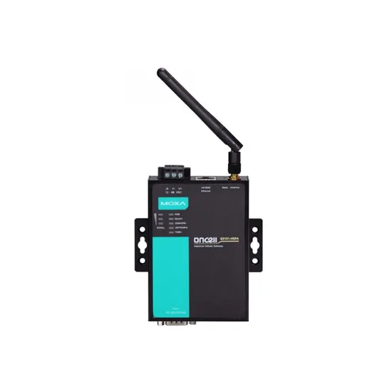 MOXA OnCell G3151-HSPA Cellular Advanced IP Gateway