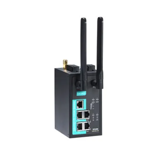 MOXA OnCell G3470A-LTE-EU-T Industrial Cellular Gateway