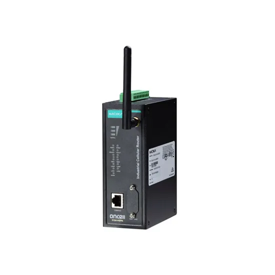 MOXA OnCell 5104-HSPA-T Dual SIM Industrial Cellular Router