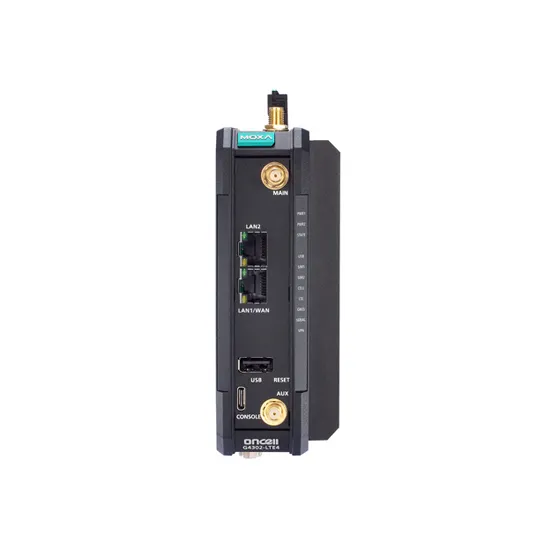 MOXA OnCell G4302-LTE4-AU-T Industrial Cellular Router