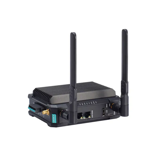 MOXA OnCell G4302-LTE4-JP-T Industrial Cellular Router