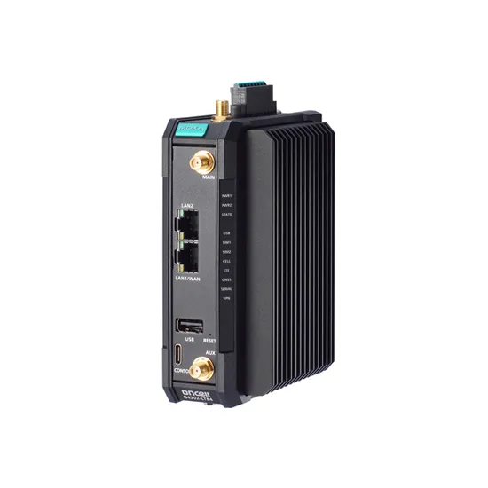 MOXA OnCell G4302-LTE4-US Industrial Cellular Router