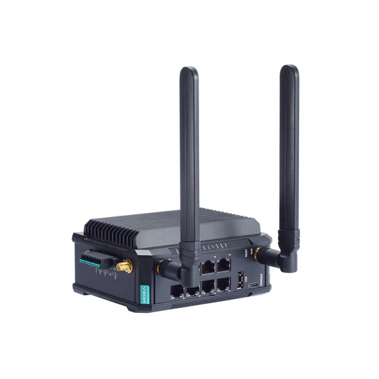 MOXA OnCell G4308-LTE4-GL-T Industrial Cellular Router
